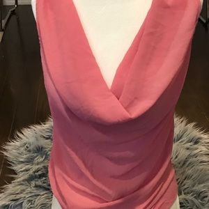 Cowl neck bodysuit